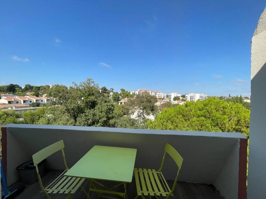 Appartement T2 Avec Terrasse- Montpellier Eksteriør billede